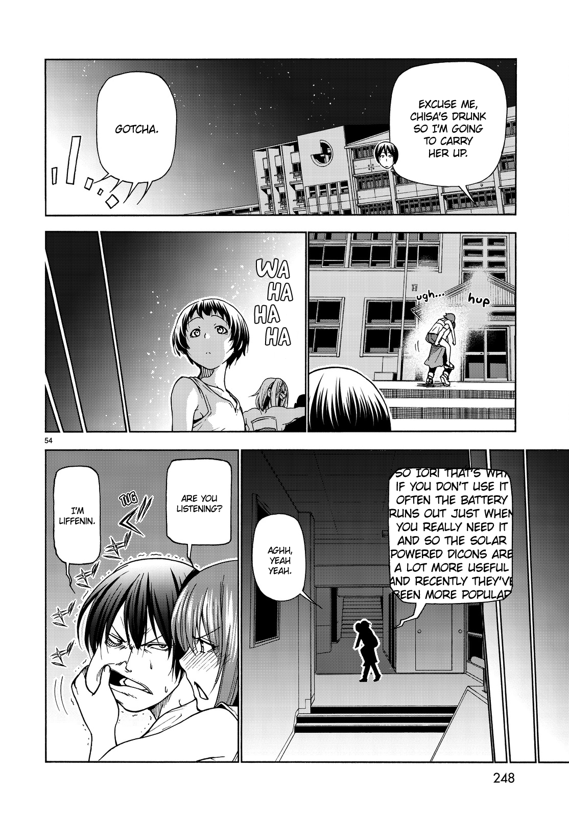 Grand Blue, Chapter 33 image 54